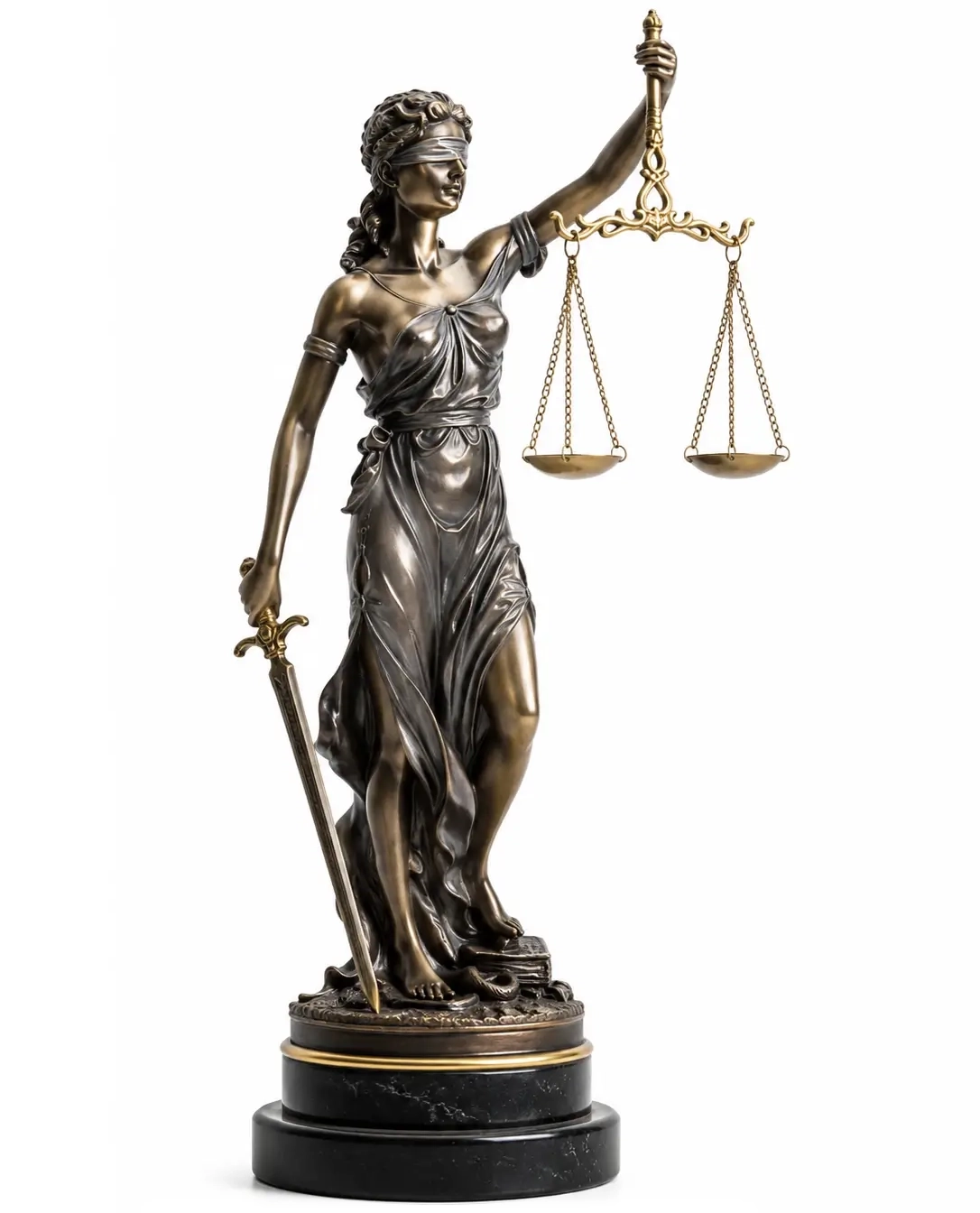 Estátua da Justiça Temis